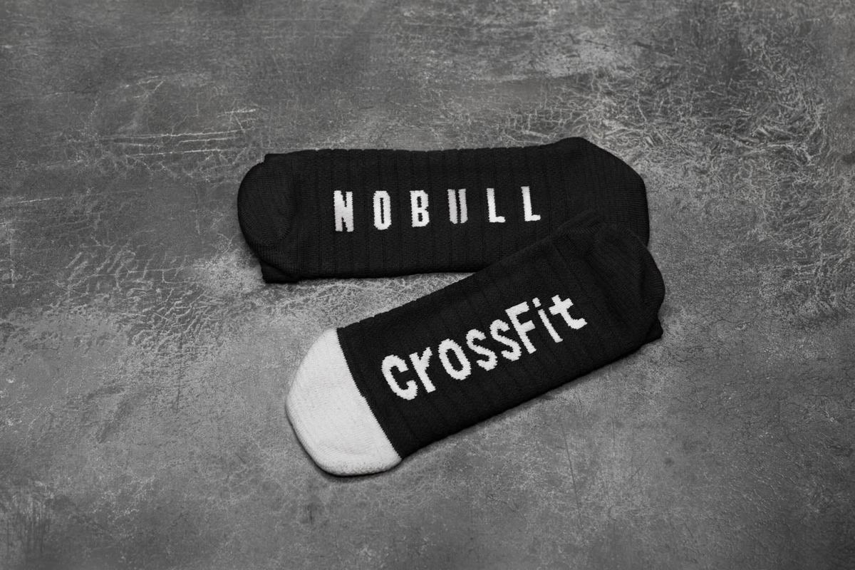 Nobull Low Crossfit® Men\'s Socks Black | Australia (KU6532)